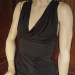 Thumbnail for Venus's criss-cross back top