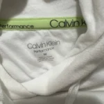 Thumbnail for White Calvin Klein hoodie