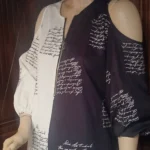 Featured thumbnail for Open-shoulder jumper by Chi Me
