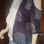 Thumbnail for Open-shoulder jumper by Chi Me