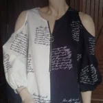 Thumbnail for Open-shoulder jumper by Chi Me