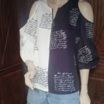 Thumbnail for Open-shoulder jumper by Chi Me