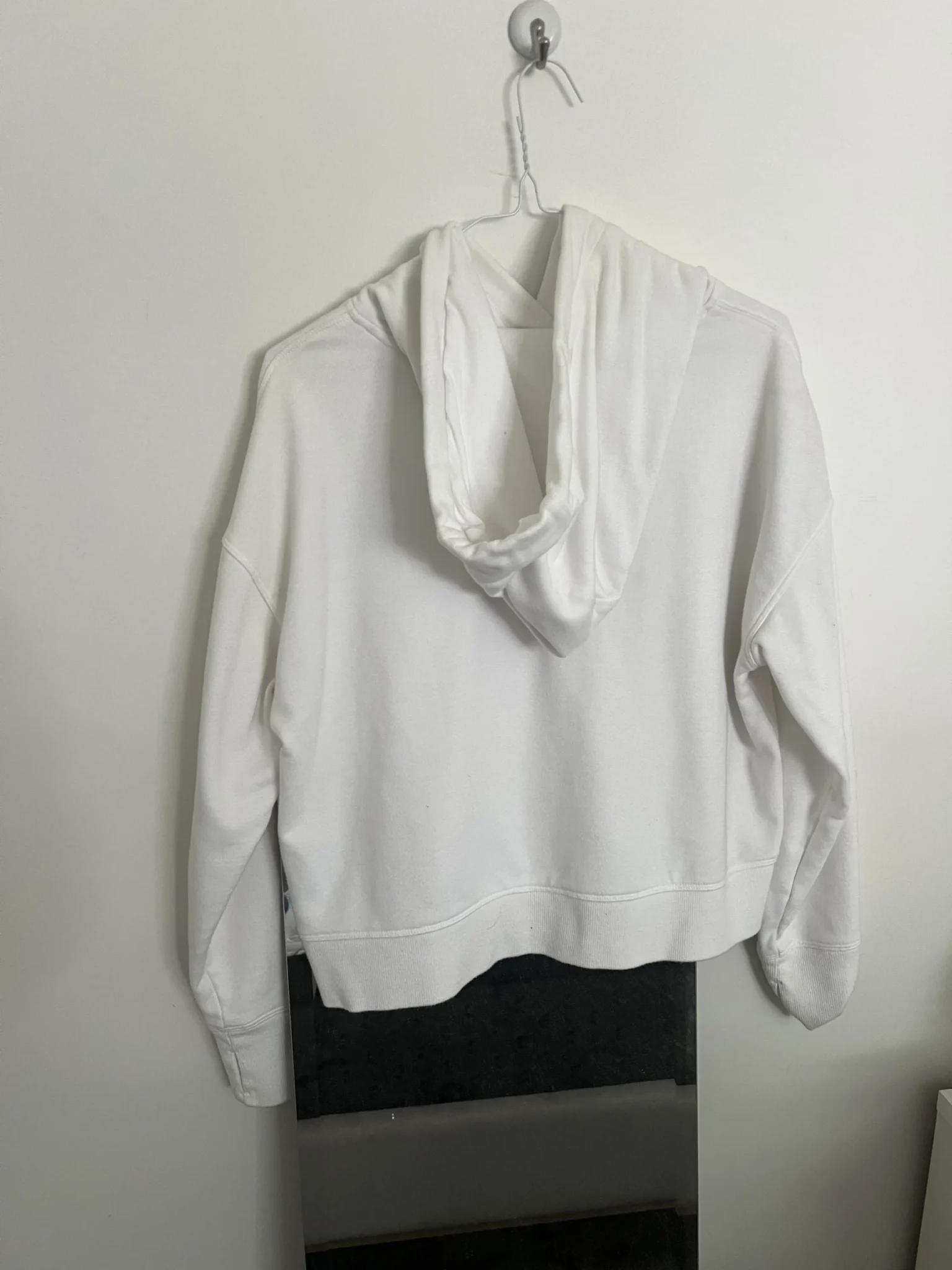 Image for White Calvin Klein hoodie