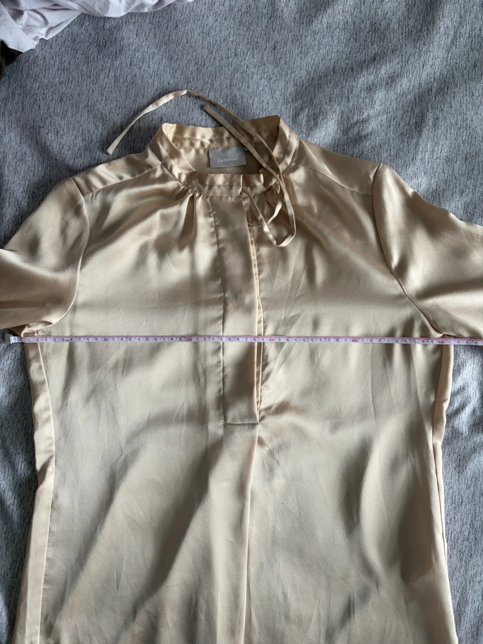 Image for Beautiful blush-coloured top from InWear (Scandinavian brand)