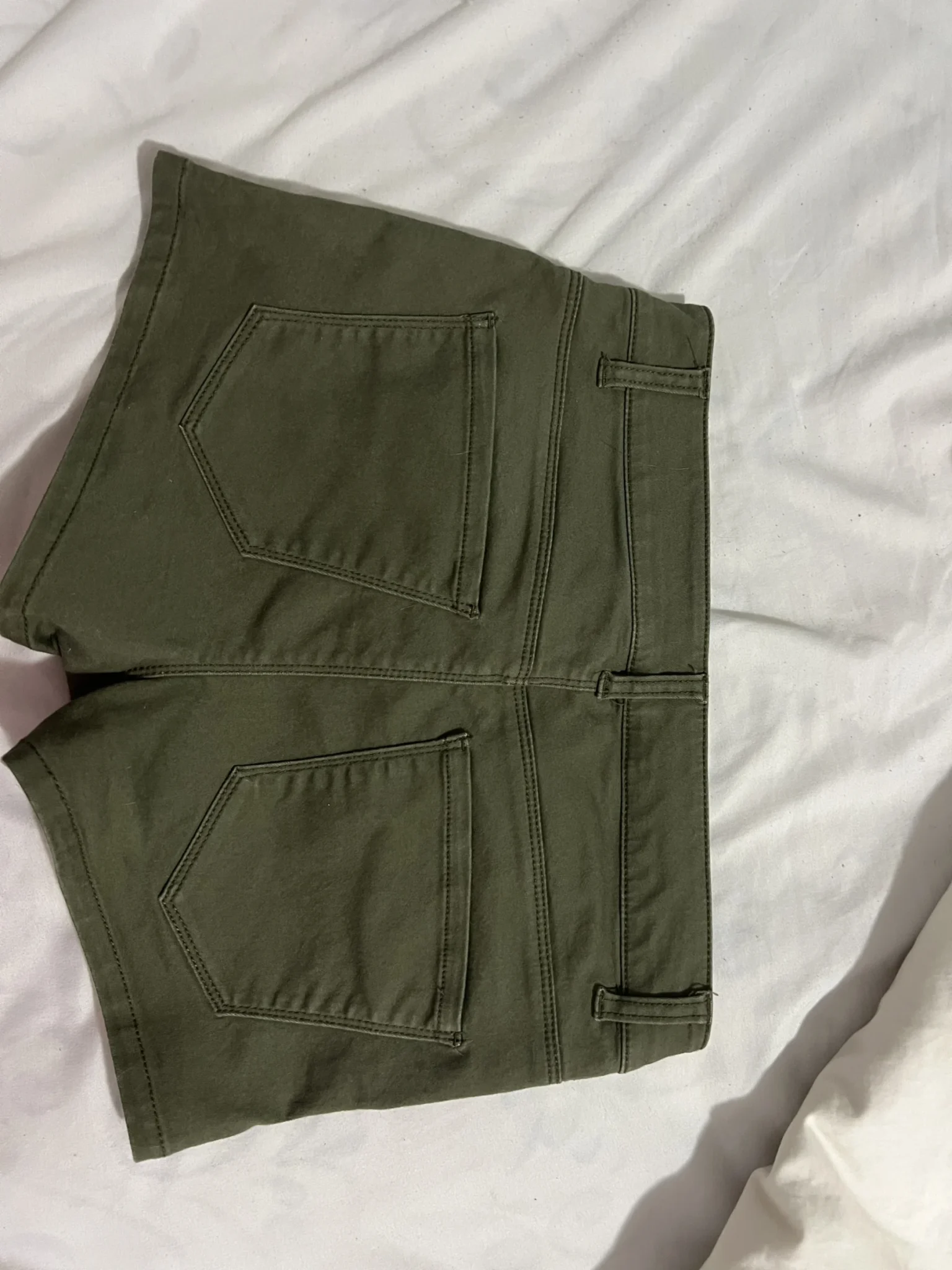 Image for Short Vero Moda vert kaki