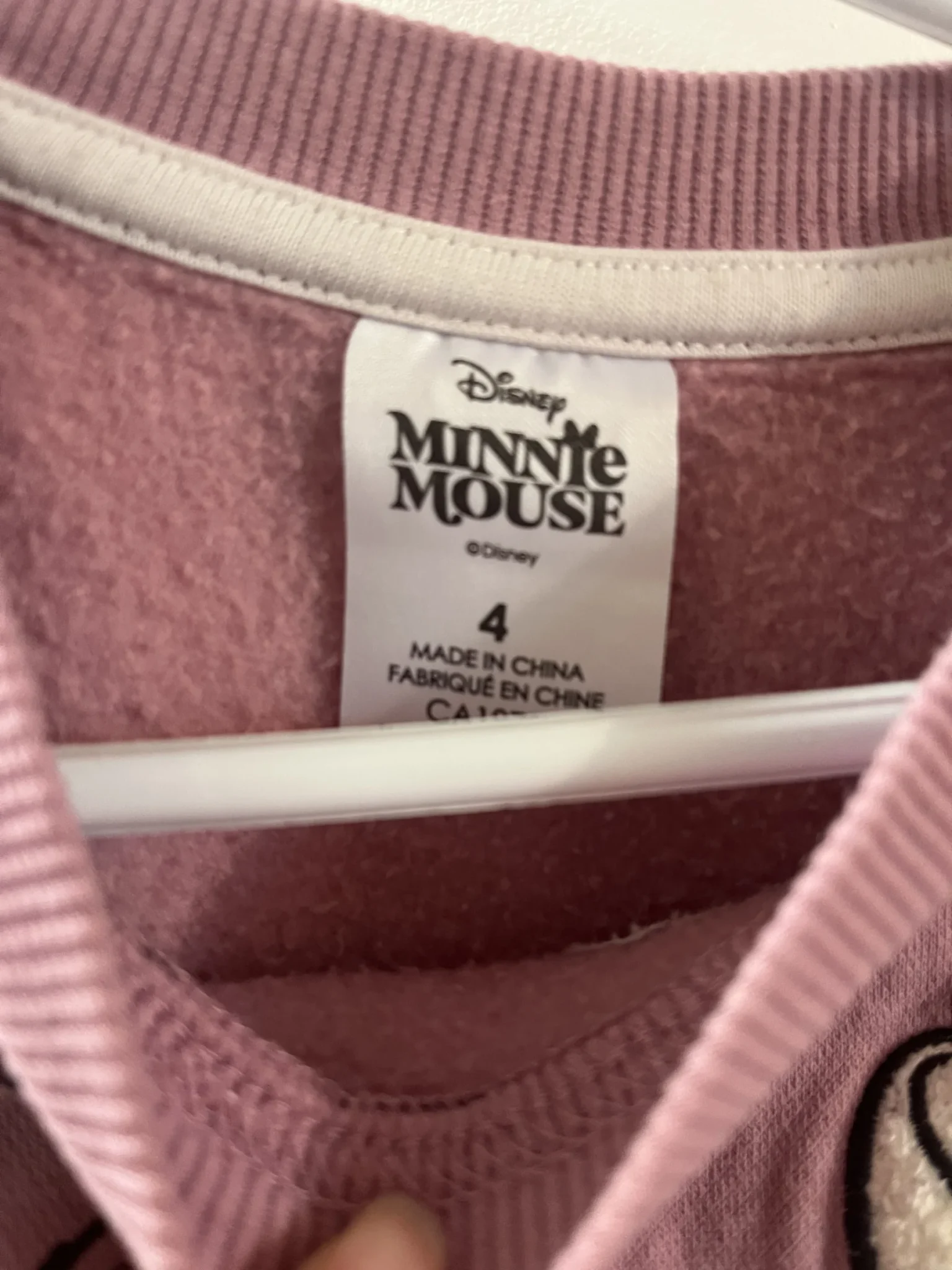 Image for Disney hoodie