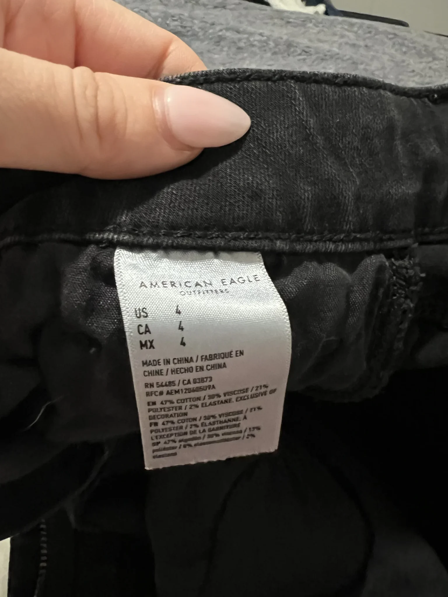 Image for Short noir American Eagle