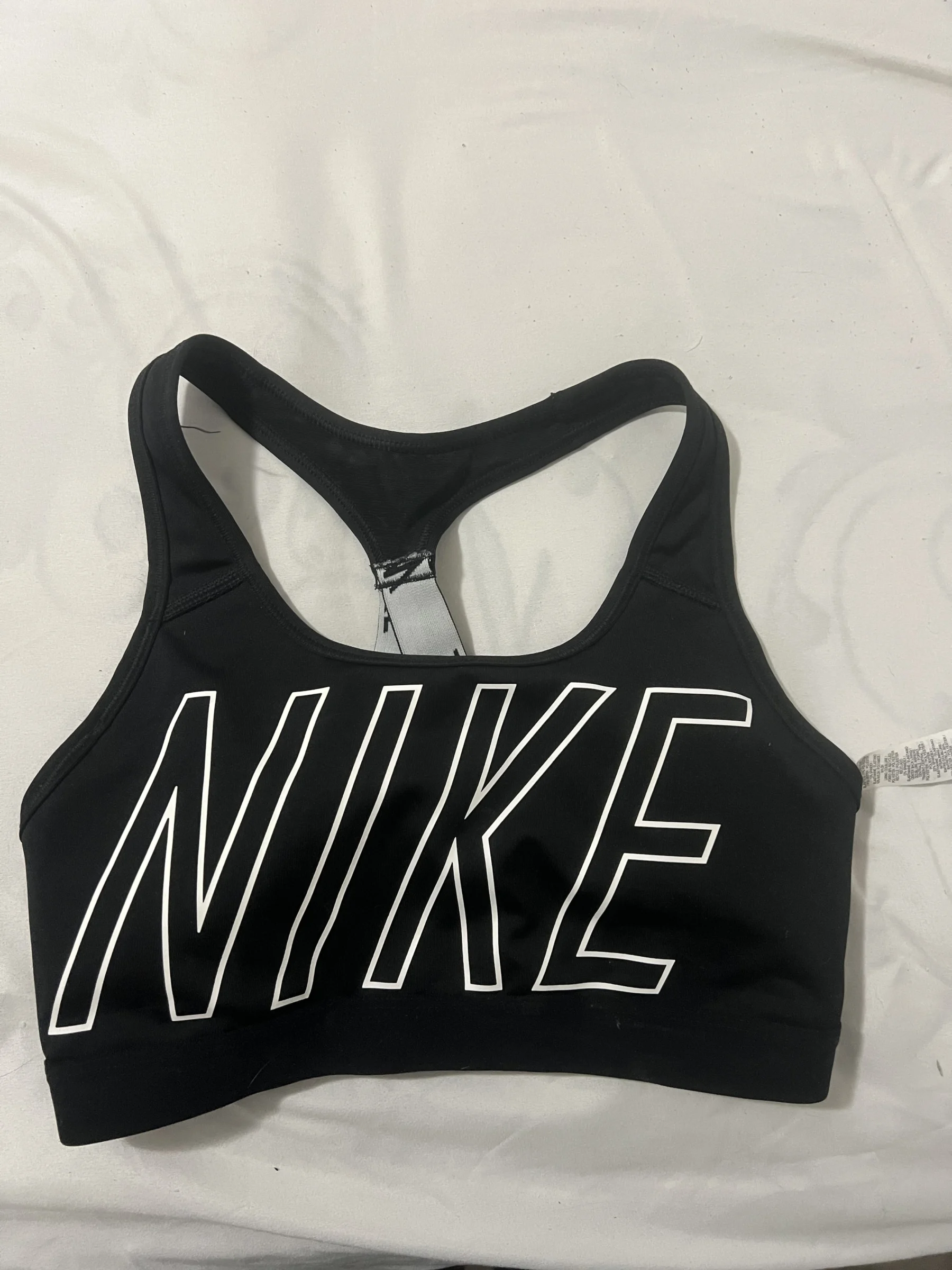 Soutien-gorge de sport Nike noir Nike seconde main