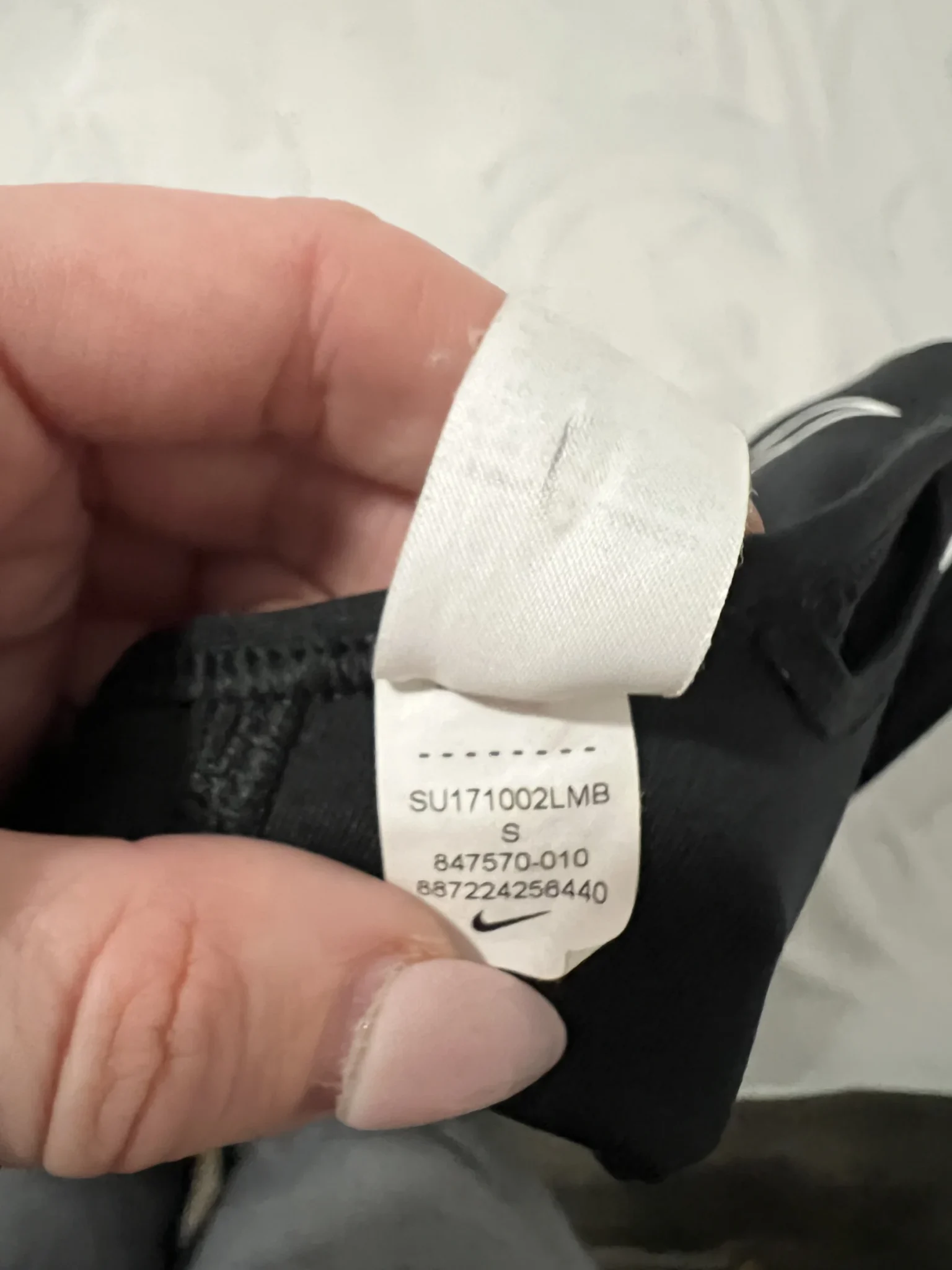 Image for Soutien-gorge de sport Nike noir