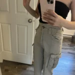 Featured thumbnail for H&m Kaki cargo pants