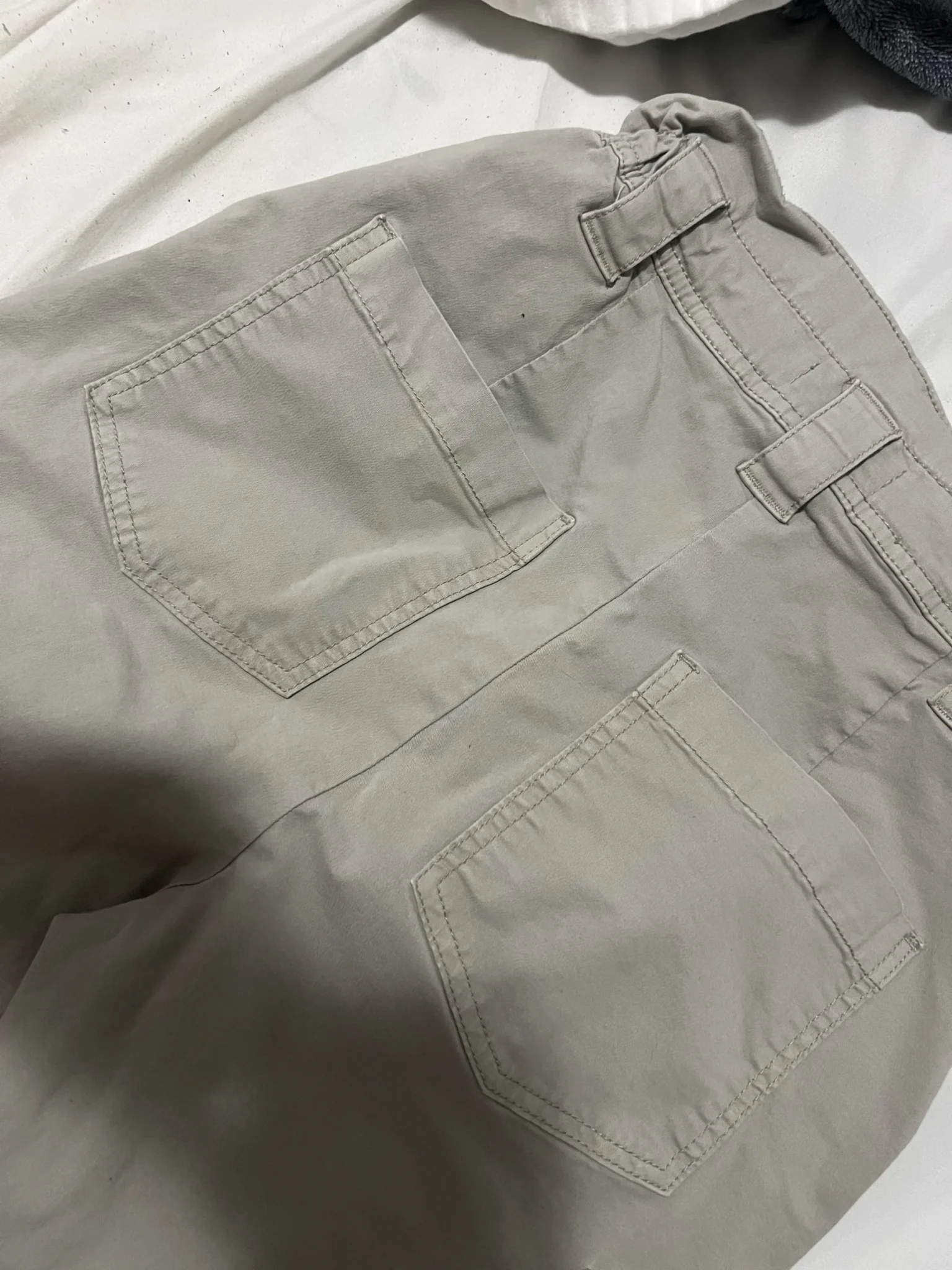 Image for H&m Kaki cargo pants