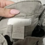 Thumbnail for H&m Kaki cargo pants