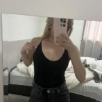 Featured thumbnail for Forever 21 black body open back