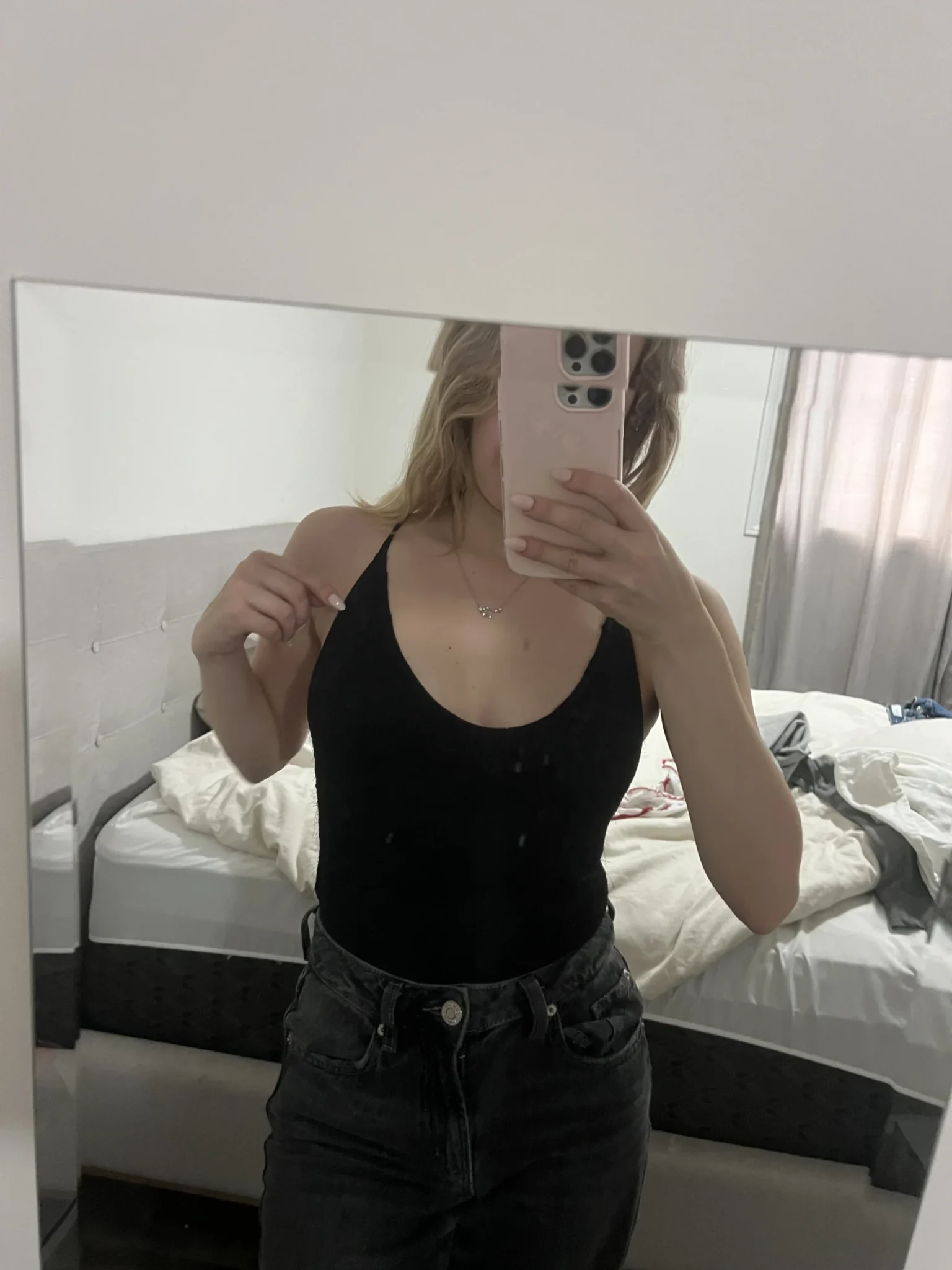 Featured image for Forever 21 black body open back