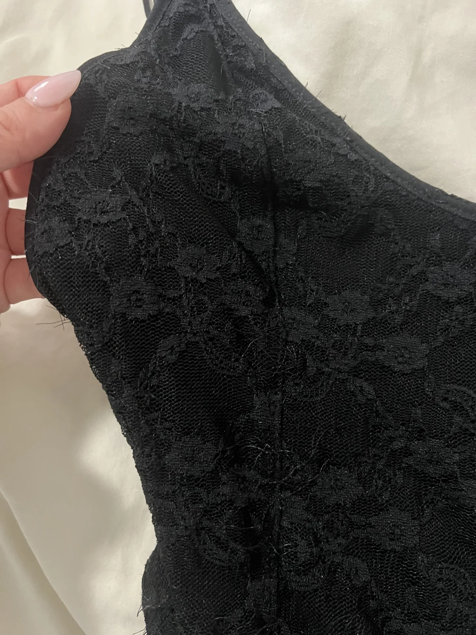 Image for Forever 21 black body open back