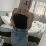 Featured thumbnail for Garage jeans skirt