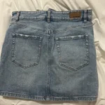 Thumbnail for Garage jeans skirt