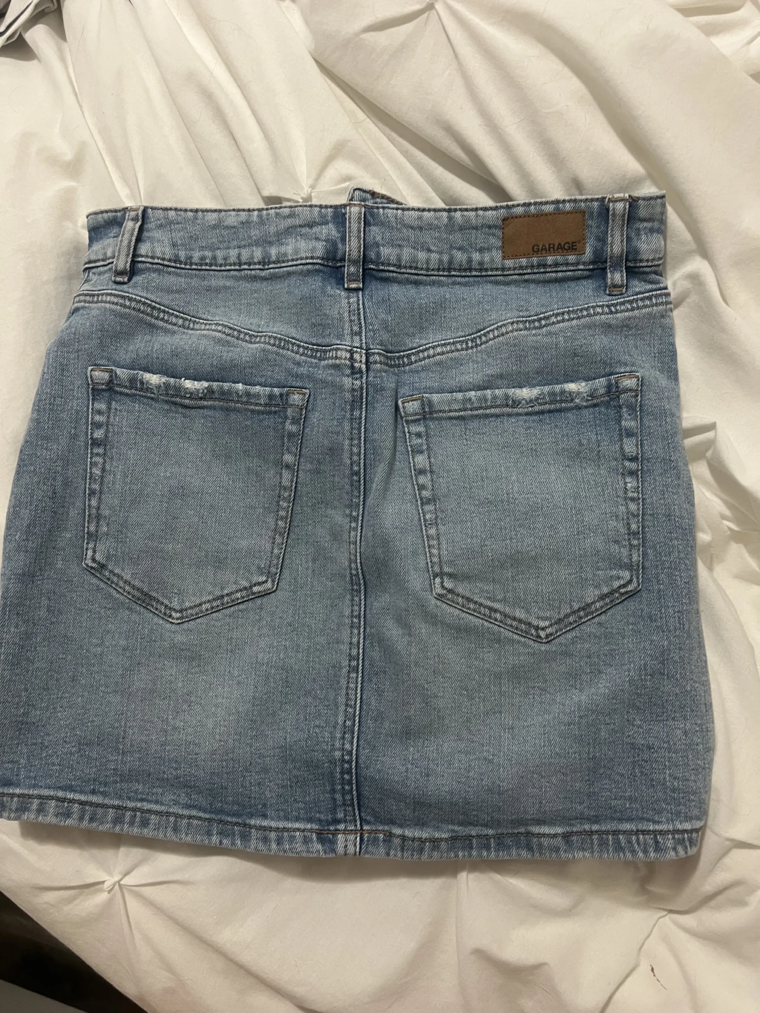 Image for Garage jeans skirt