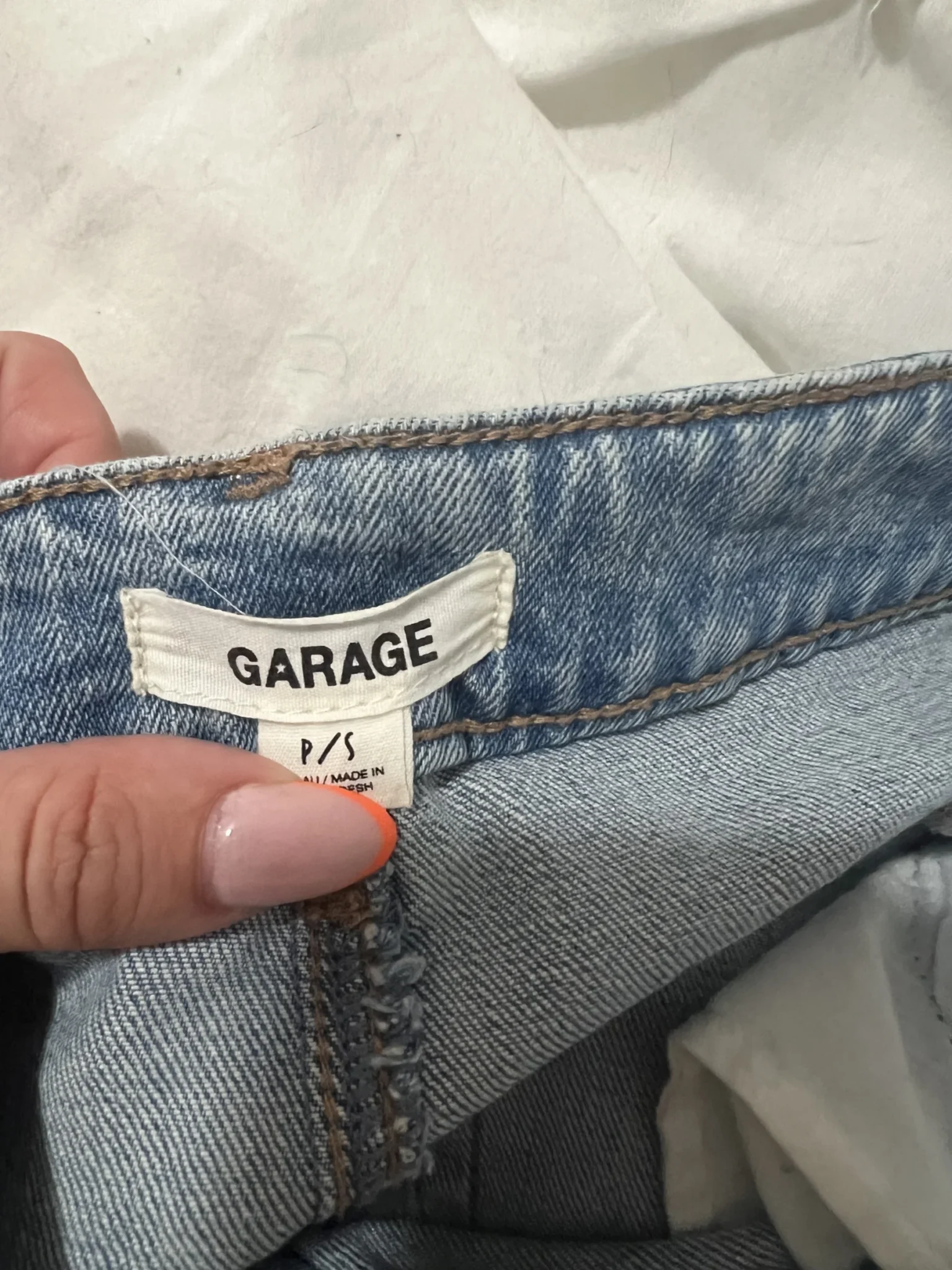 Image for Garage jeans skirt