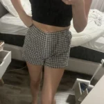 Featured thumbnail for Short noir et blanc Brandy Melville