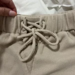 Thumbnail for Short en coton beige Princess Polly
