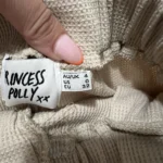 Thumbnail for Short en coton beige Princess Polly