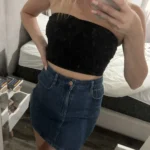Thumbnail for Garage jeans skirt