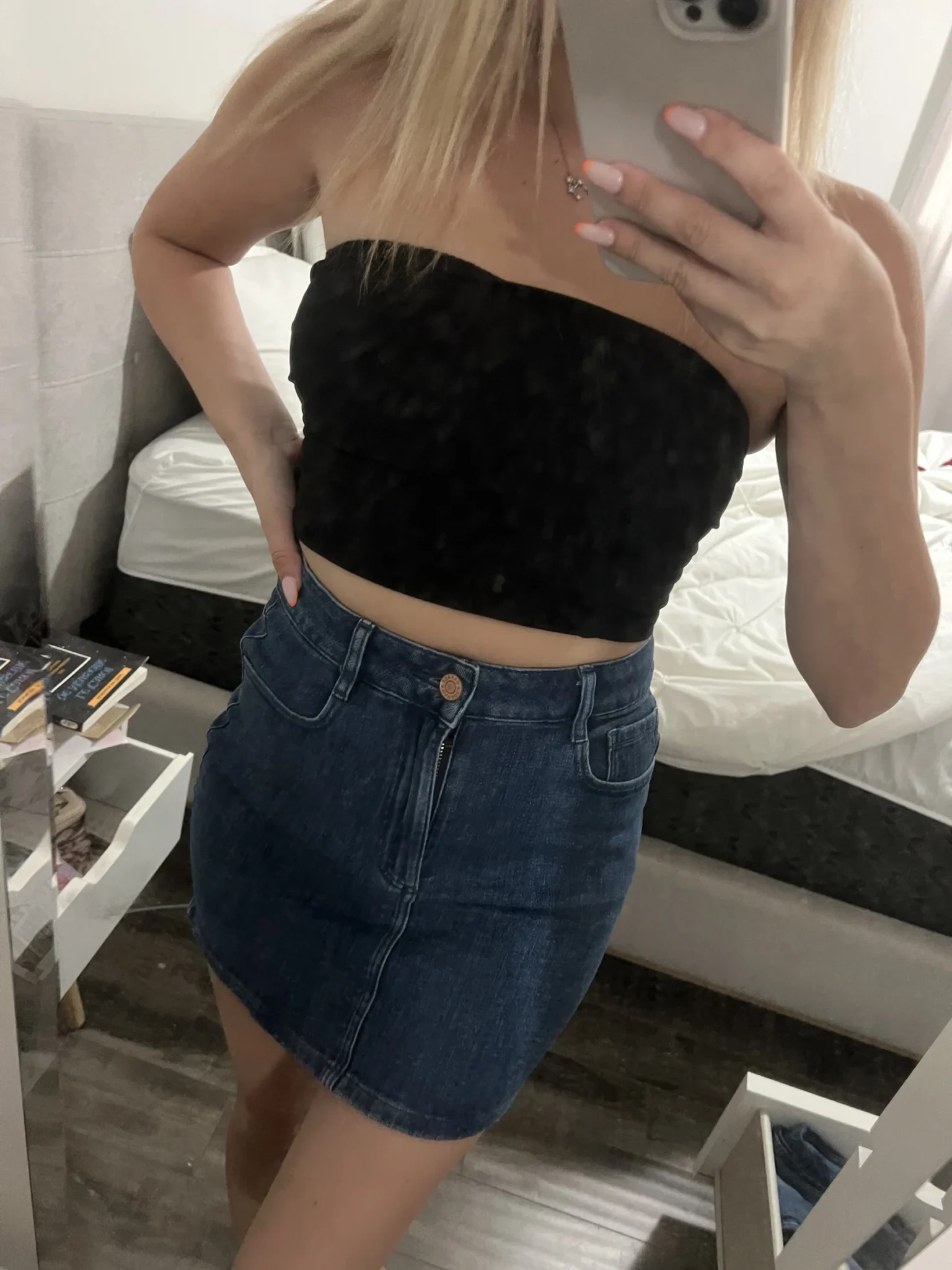 Image for Garage jeans skirt