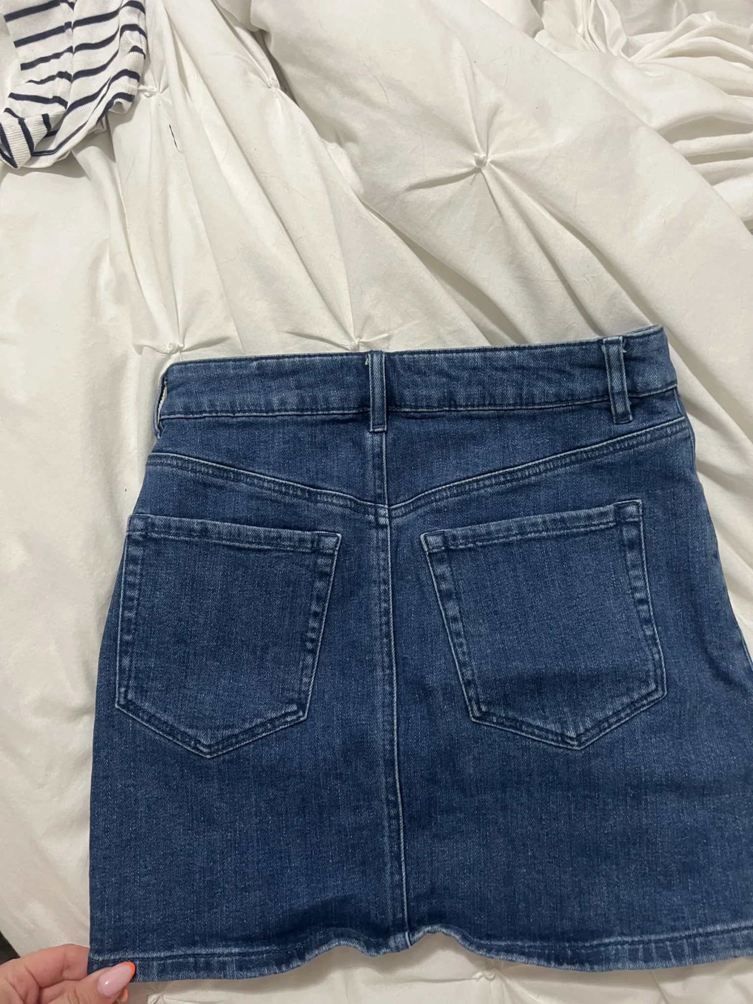 Image for Garage jeans skirt