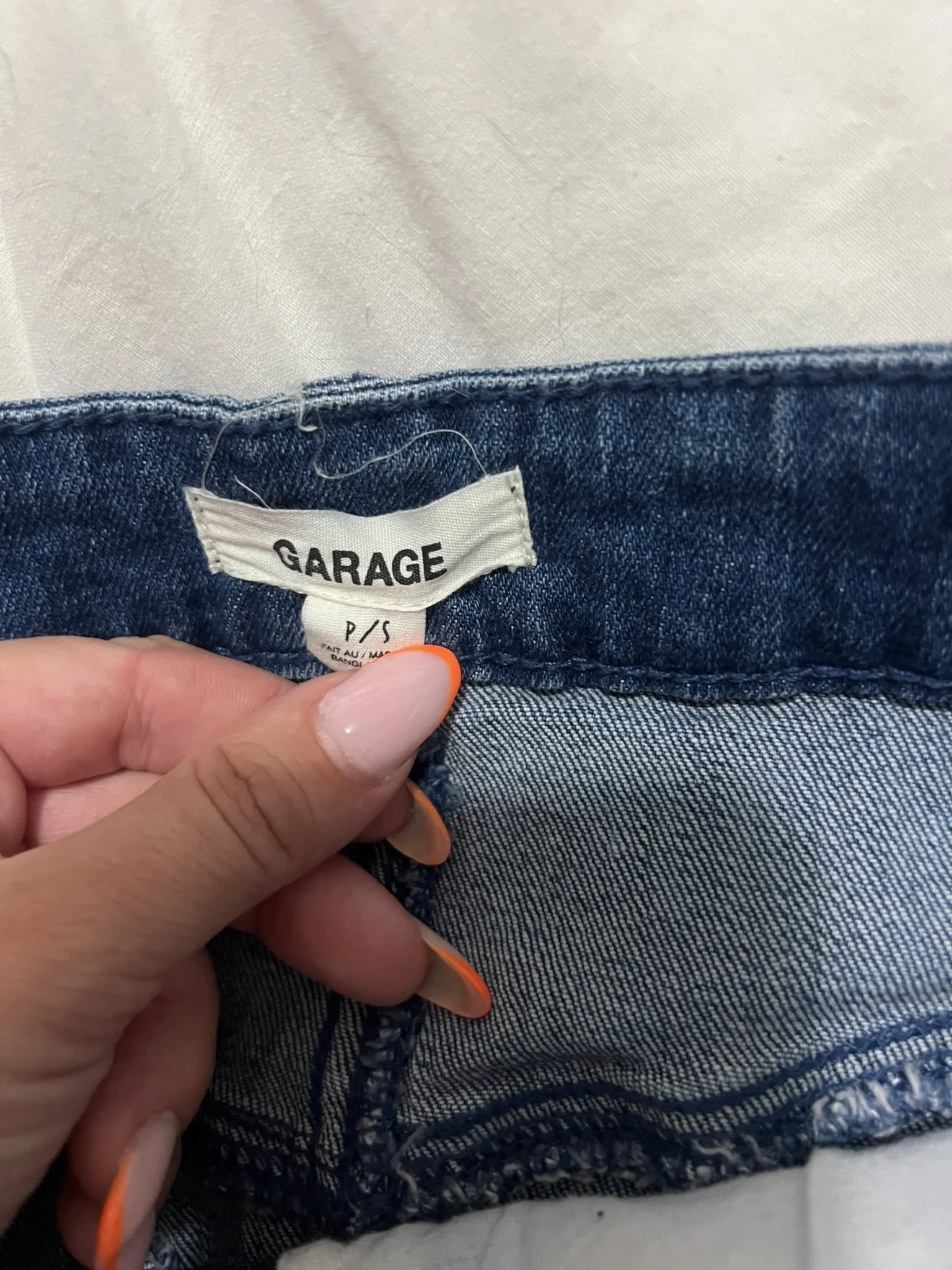Image for Garage jeans skirt