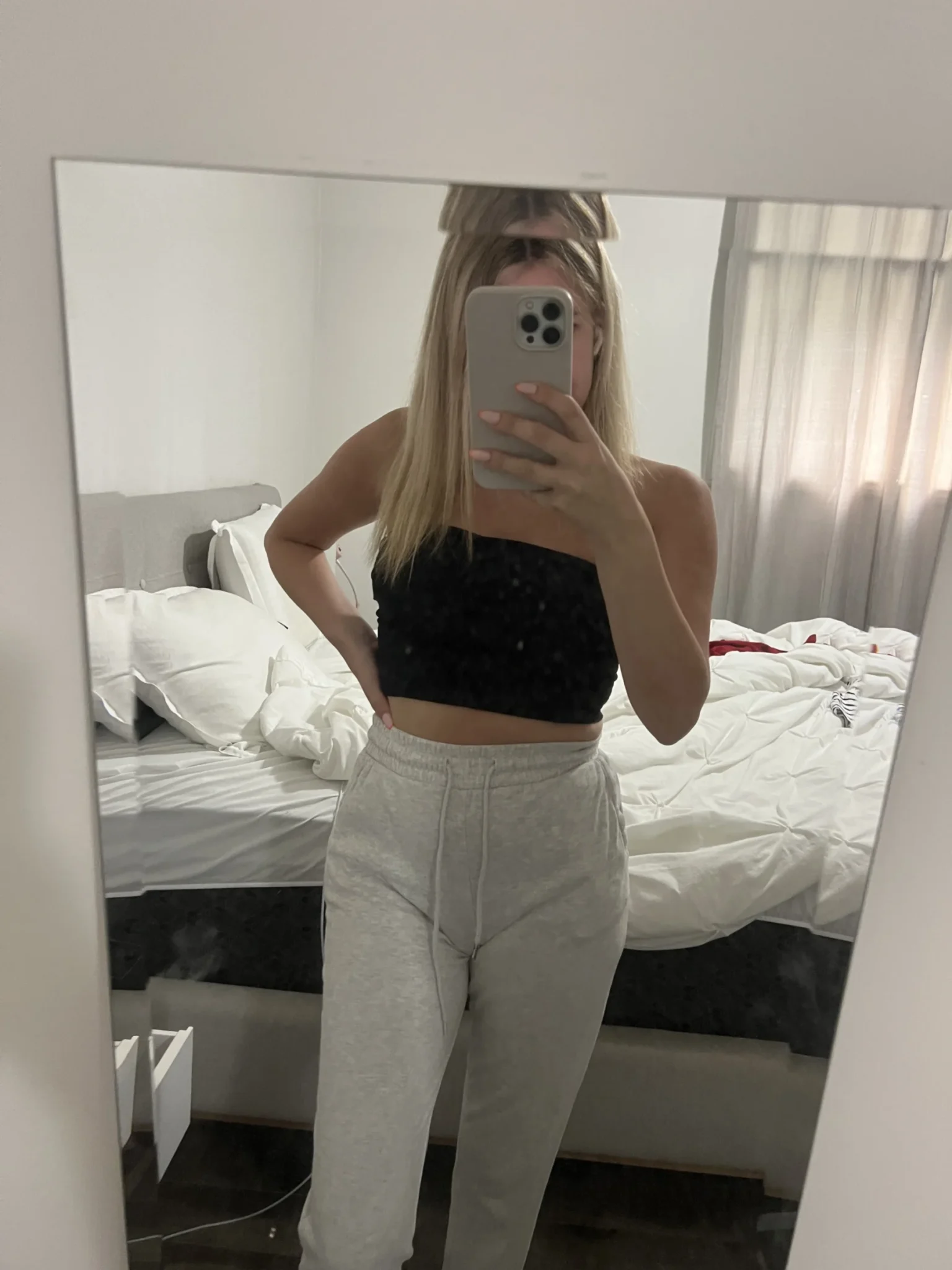 Image for garage grey jogging