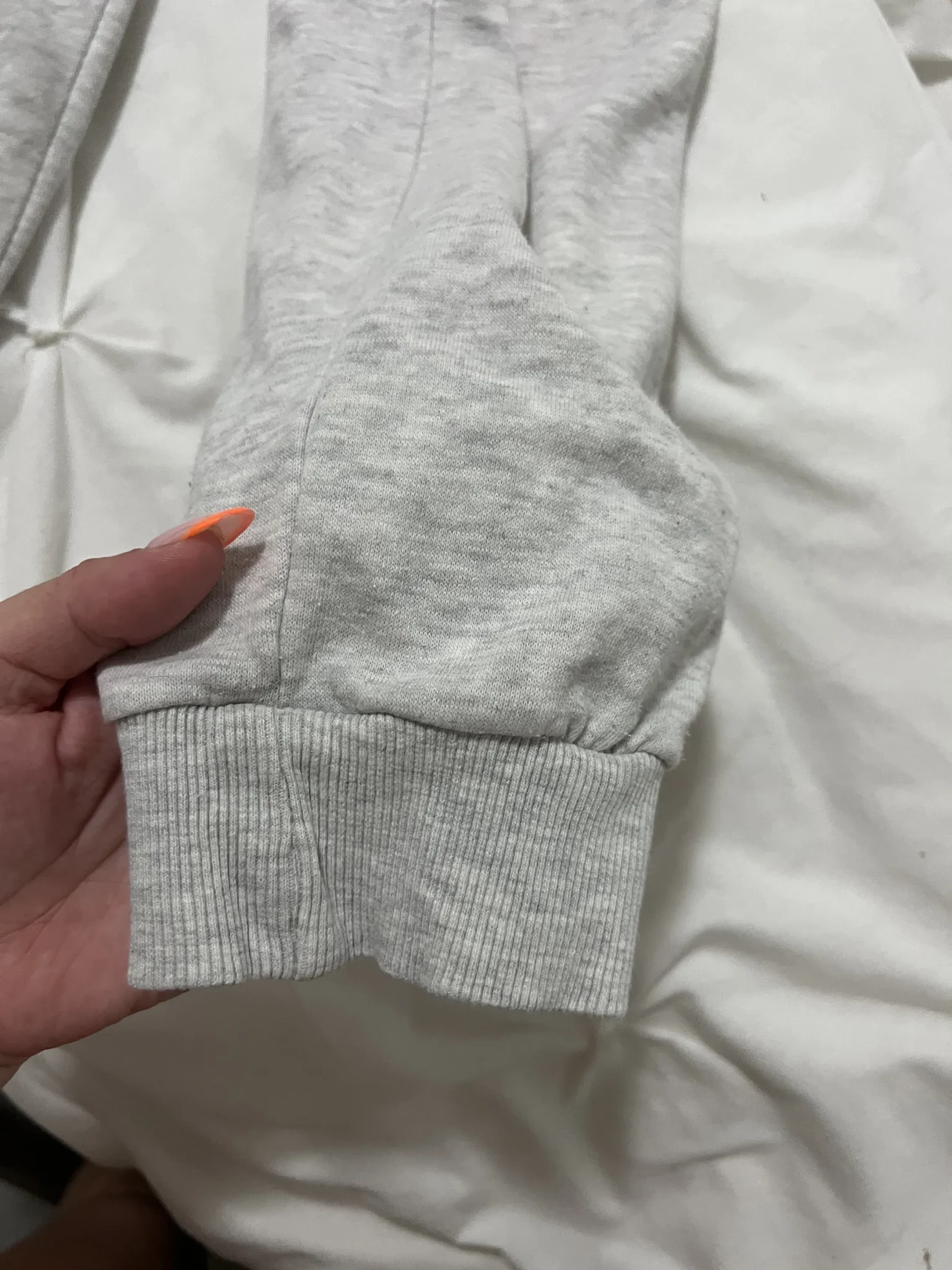 Image for garage grey jogging