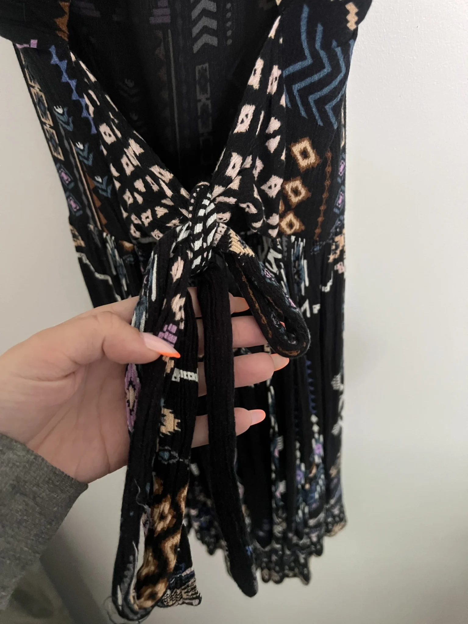 Image for Robe dos nu de Forever 21