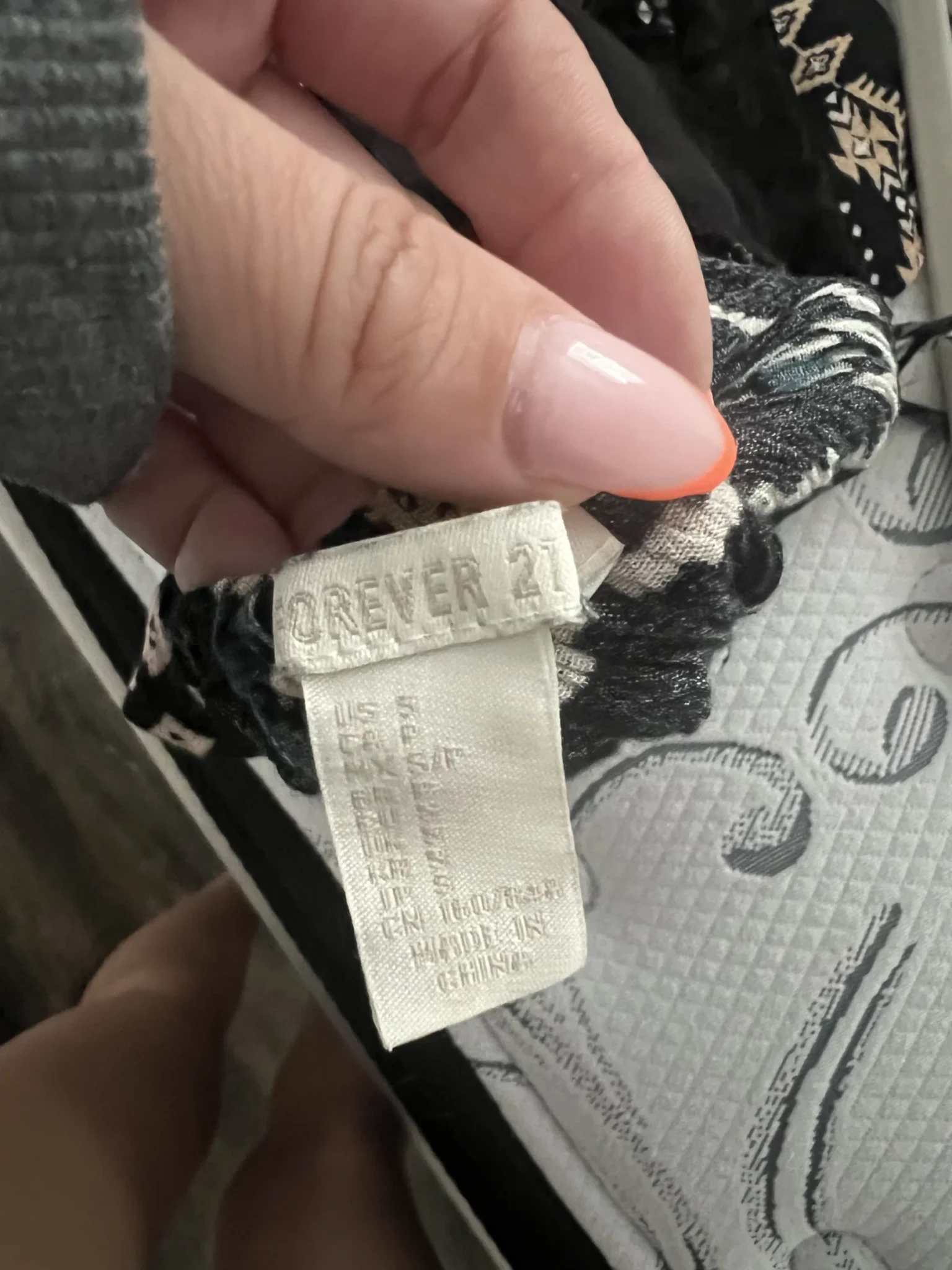 Image for Robe dos nu de Forever 21