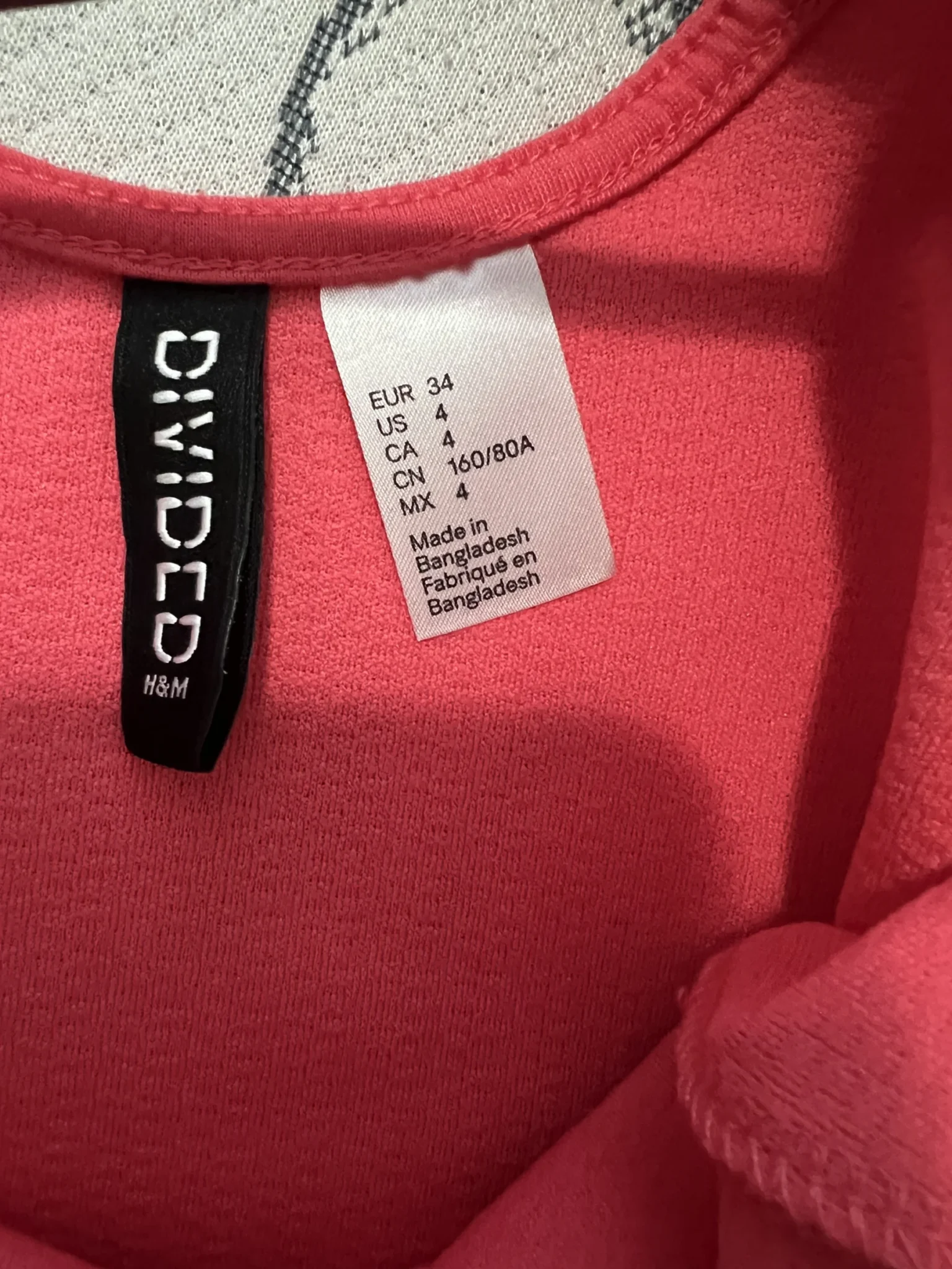 Image for HM Coral dress