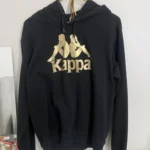 Featured thumbnail for Sweat-shirt Kappa noir