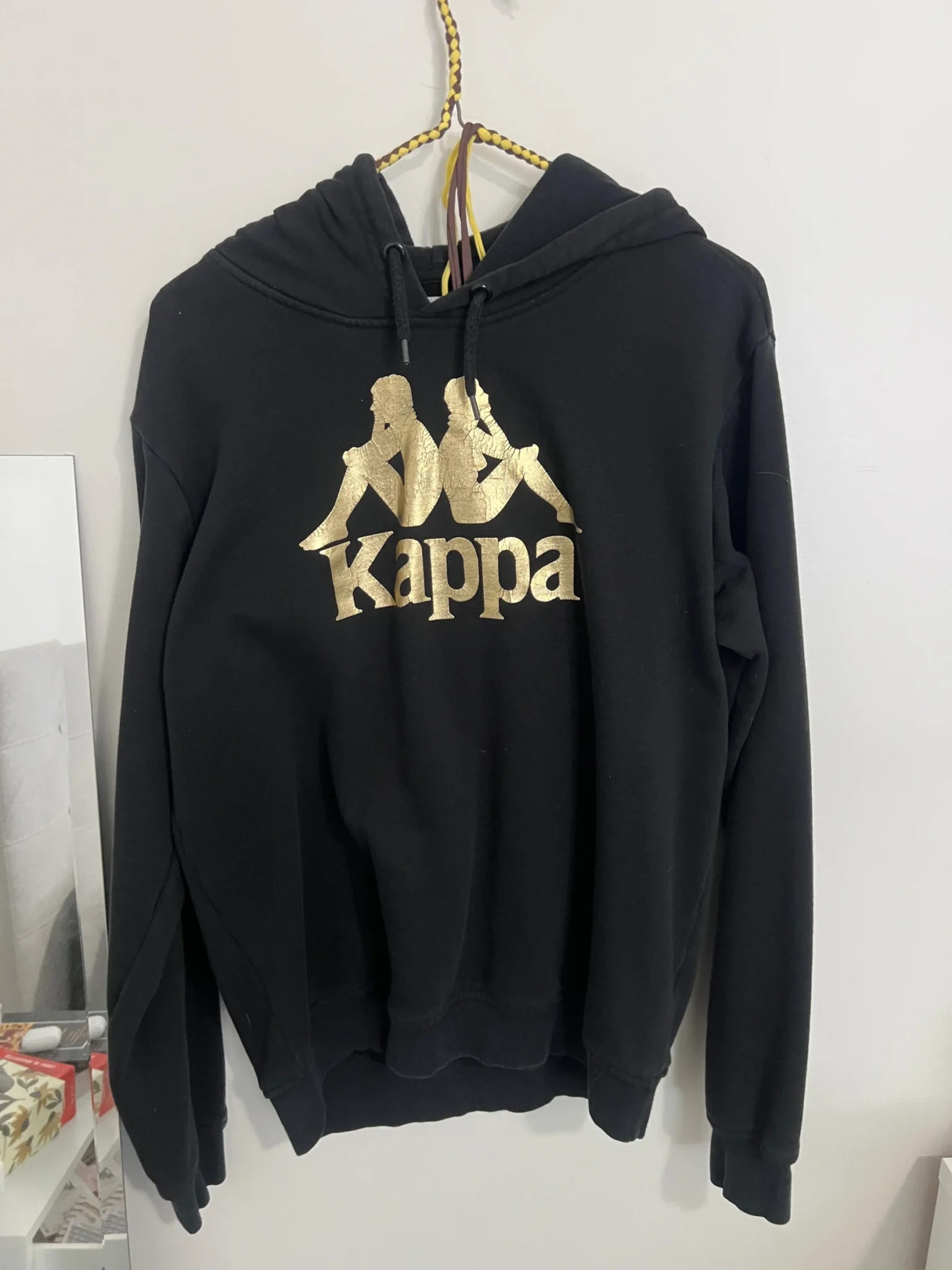 Featured image for Sweat-shirt Kappa noir