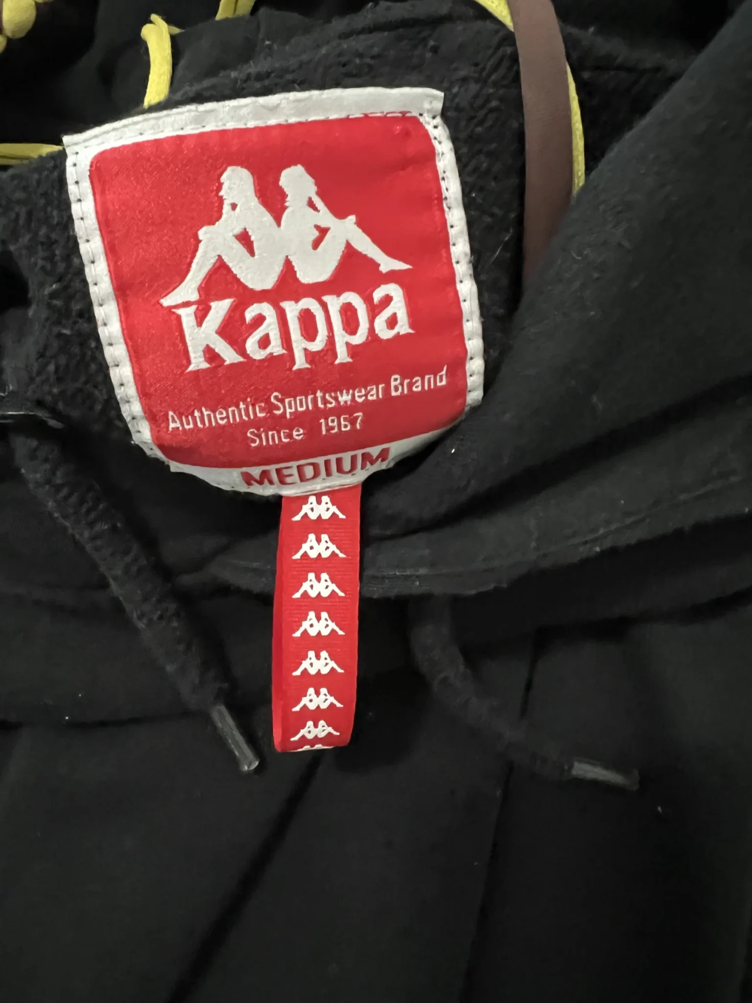 Image for Sweat-shirt Kappa noir