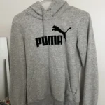 Featured thumbnail for Grey puma  sweat-shirt