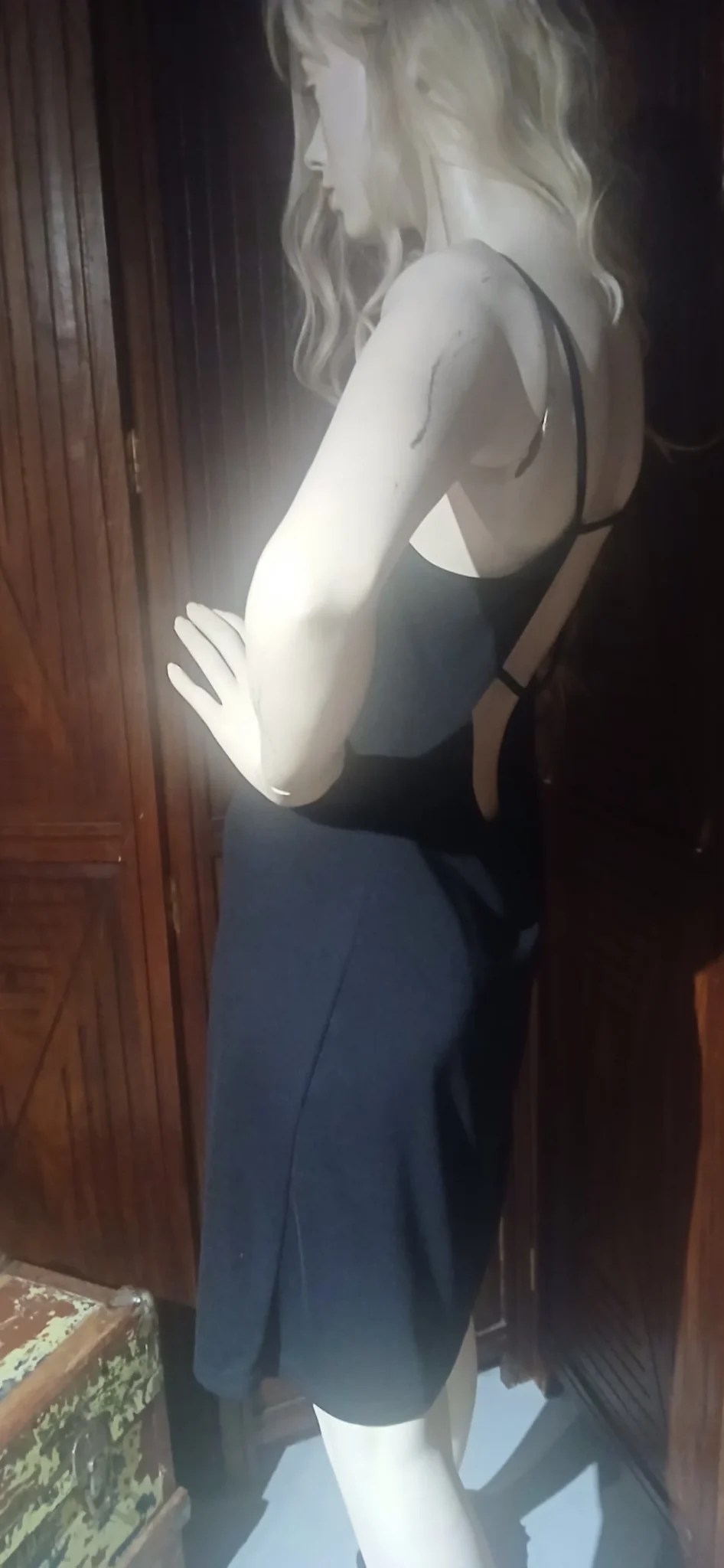 Featured image for Black summer dress