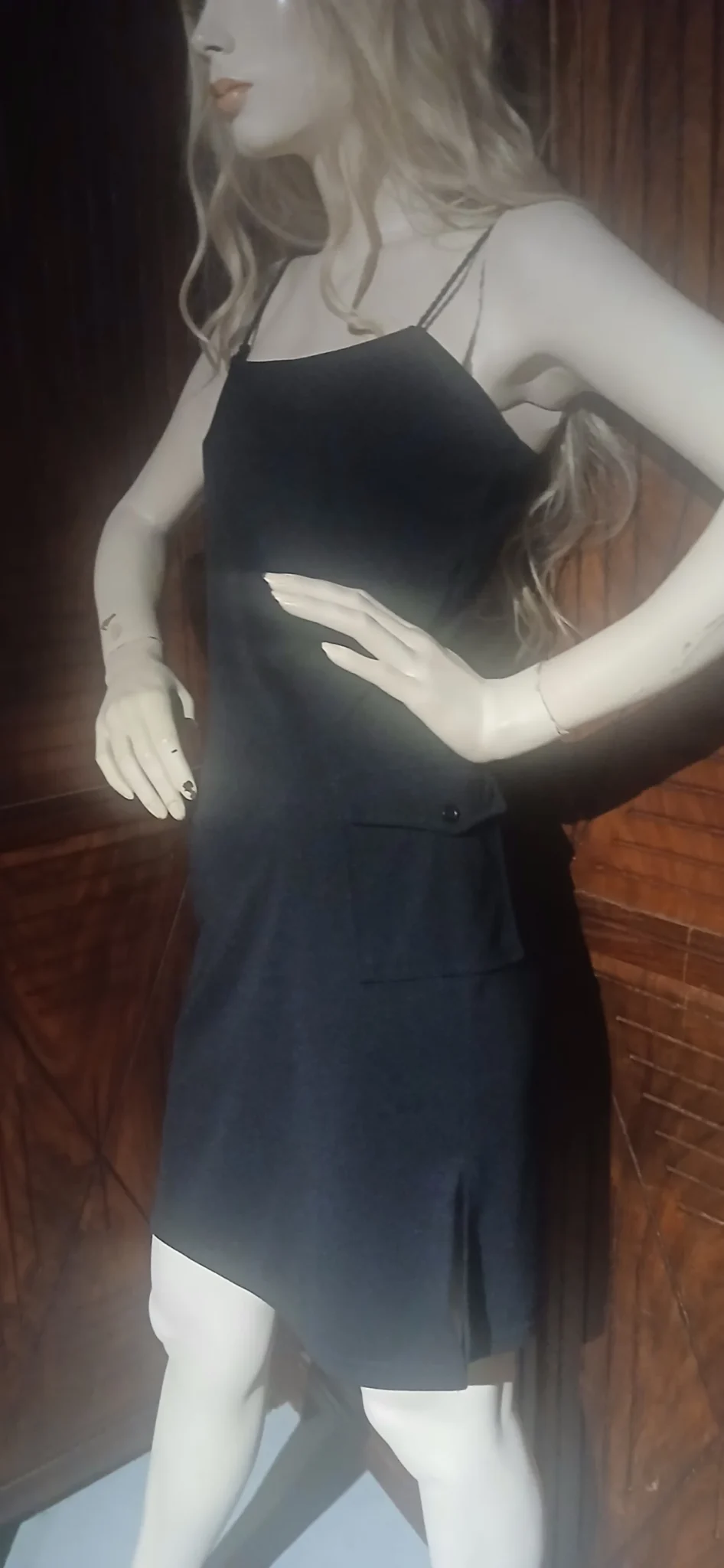 Image for Black summer dress