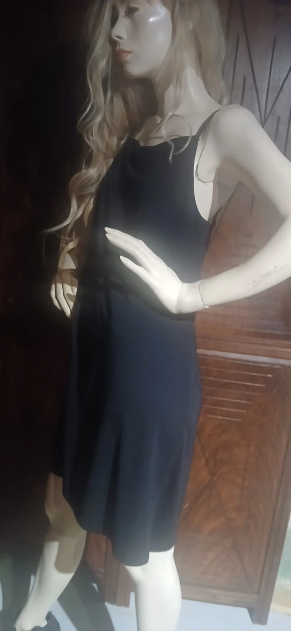 Image for Black summer dress