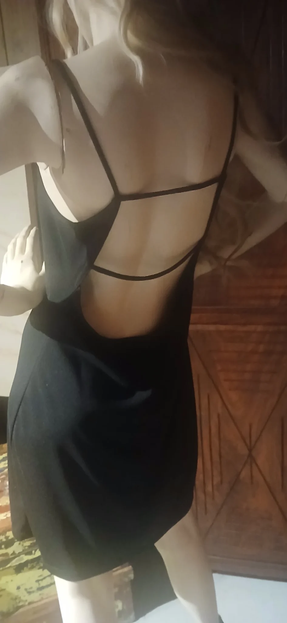 Image for Black summer dress