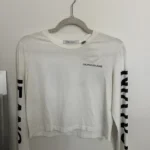 Featured thumbnail for Calvin klein white longsleeve