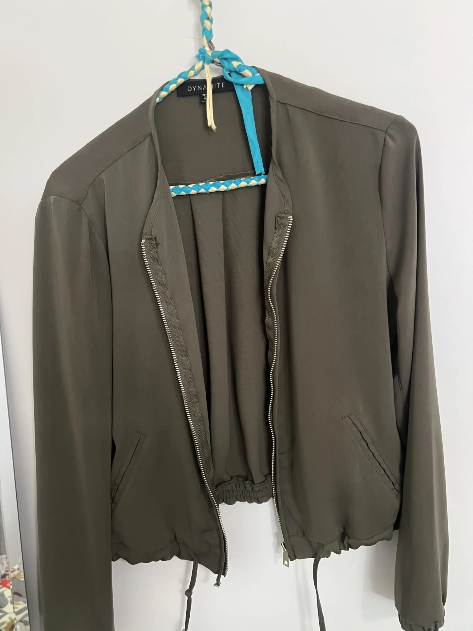 Featured image for Green kaki dynamite vest