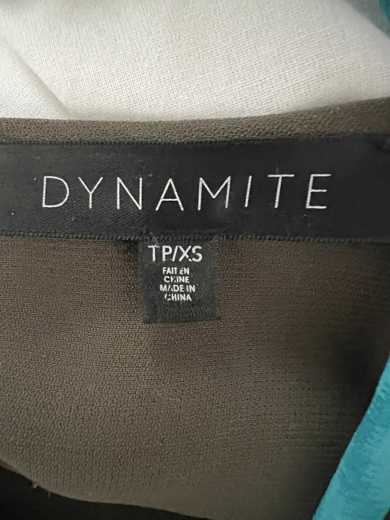 Image for Green kaki dynamite vest