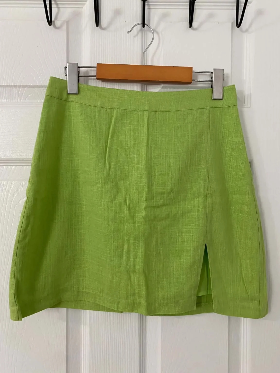 Featured image for Jupe verte Twik