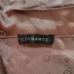 Thumbnail for Ensemble de pyjama en satin