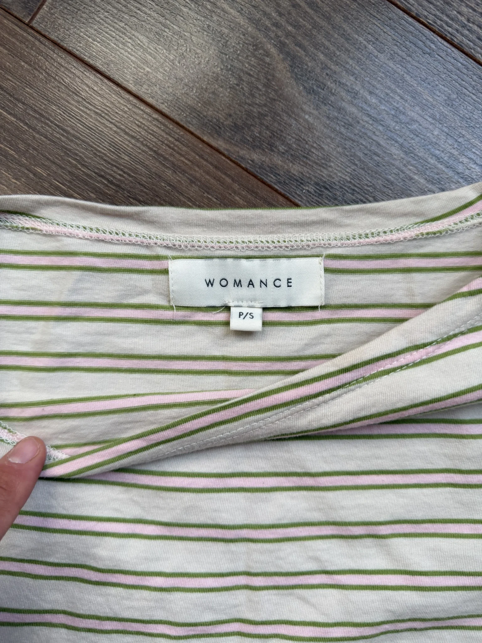 Image for Striped jumper