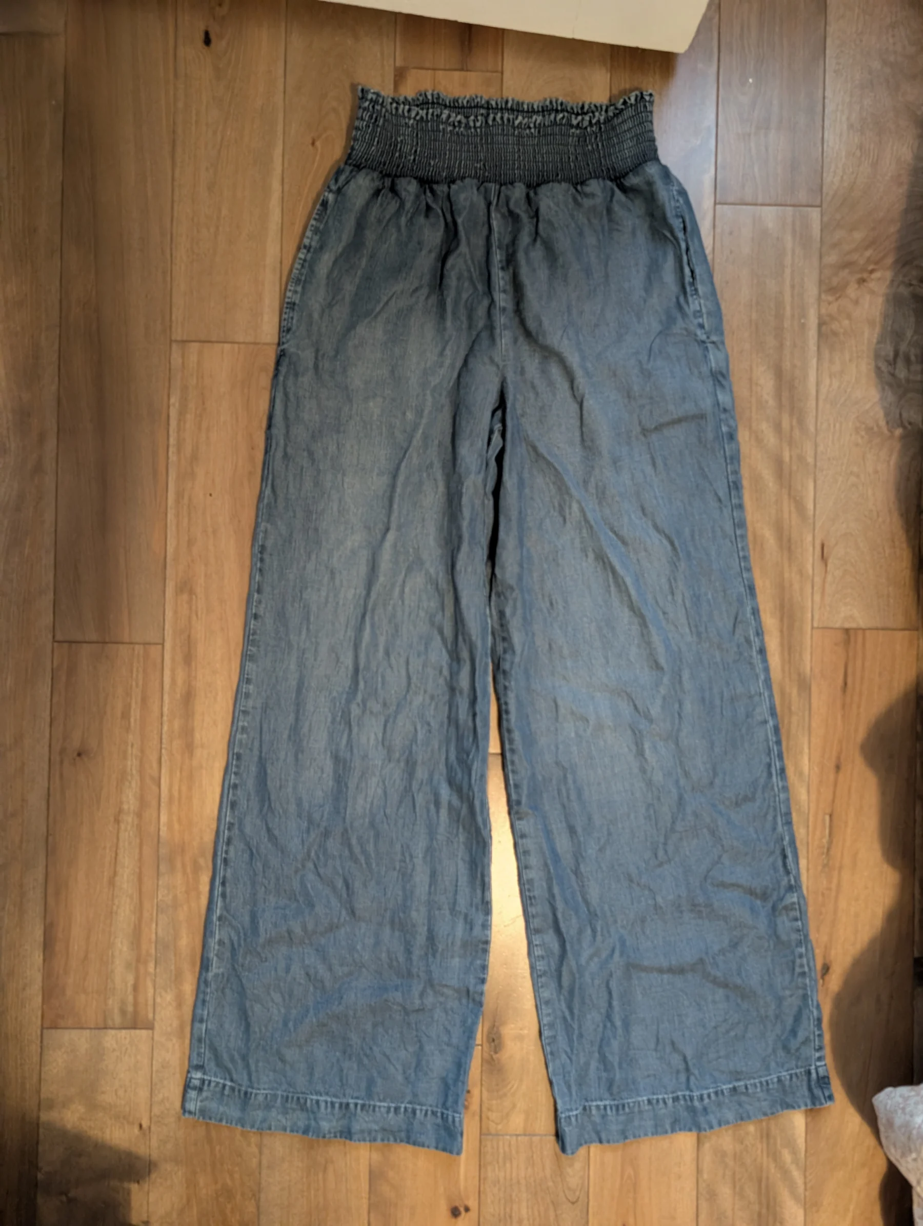 Pantalon jambe large *Autre seconde main